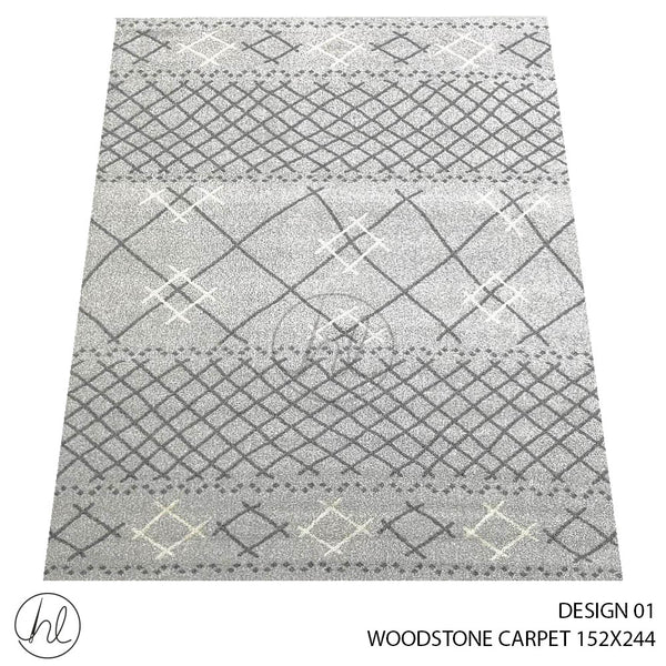 WOODSTONE CARPET (152X244) (DESIGN 01)