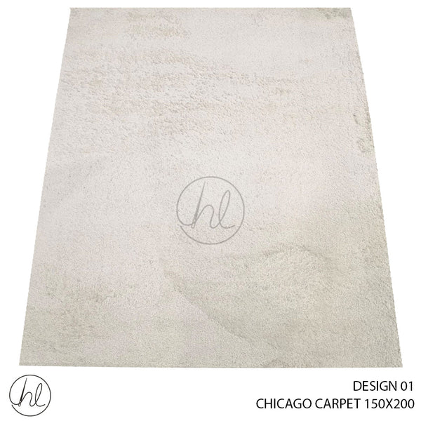 CHICAGO CARPET (150X200) (DESIGN 01)