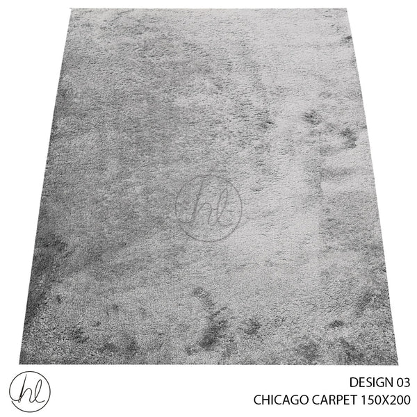 CHICAGO CARPET (150X200) (DESIGN 03)