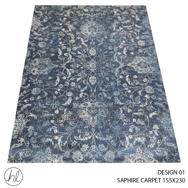 SAPHIRE CARPET (155X230) (DESIGN 01)