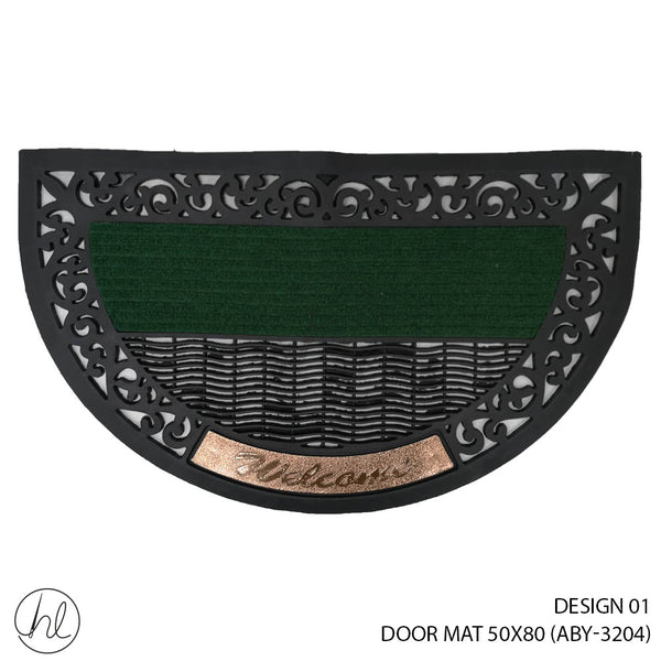 DOOR MAT (50X80) (DESIGN 01) (ABY-3204)