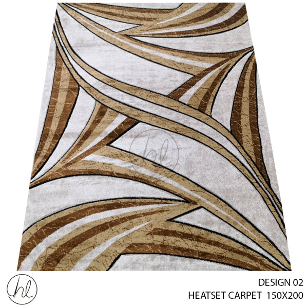 HEATSET CARPET (150X200) (DESIGN 02)