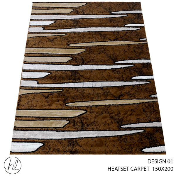 HEATSET CARPET (150X200) (DESIGN 01)