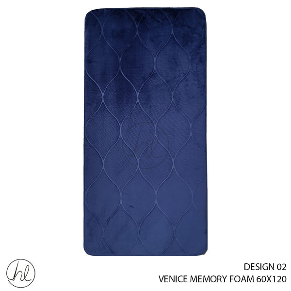 VENICE MEMORY FOAM (60X120) (DESIGN 02)