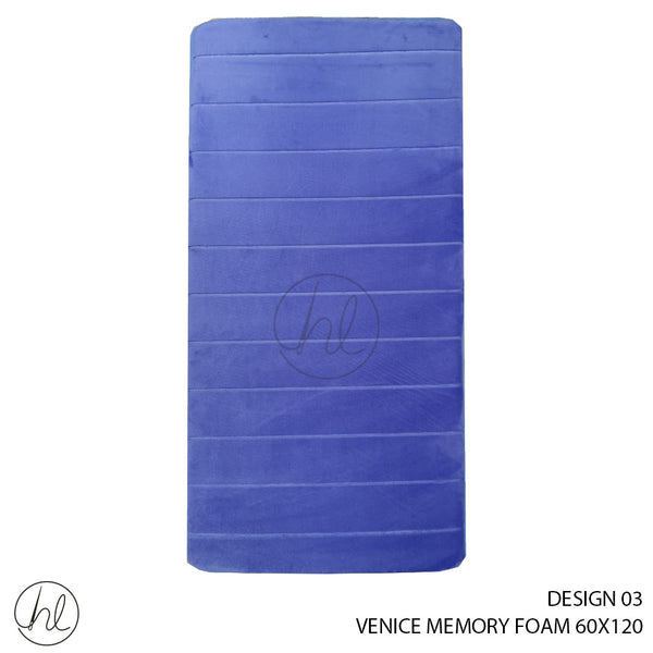 VENICE MEMORY FOAM (60X120) (DESIGN 03)