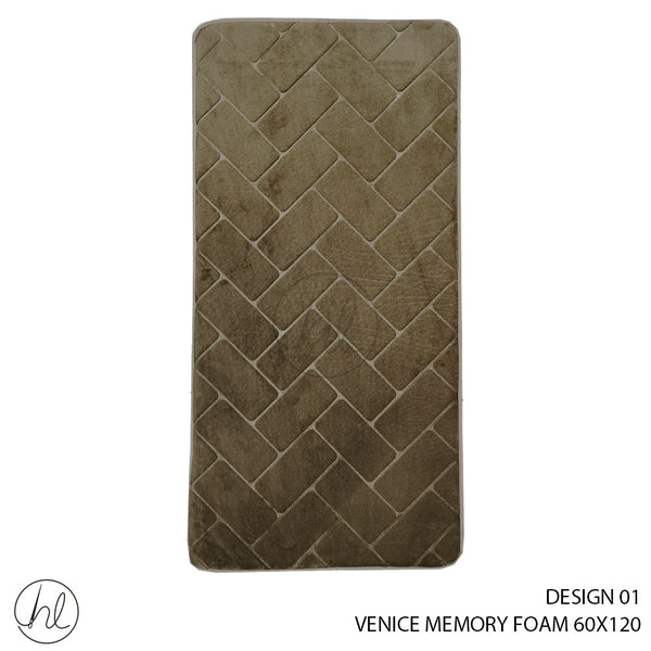 VENICE MEMORY FOAM (60X120) (DESIGN 01)
