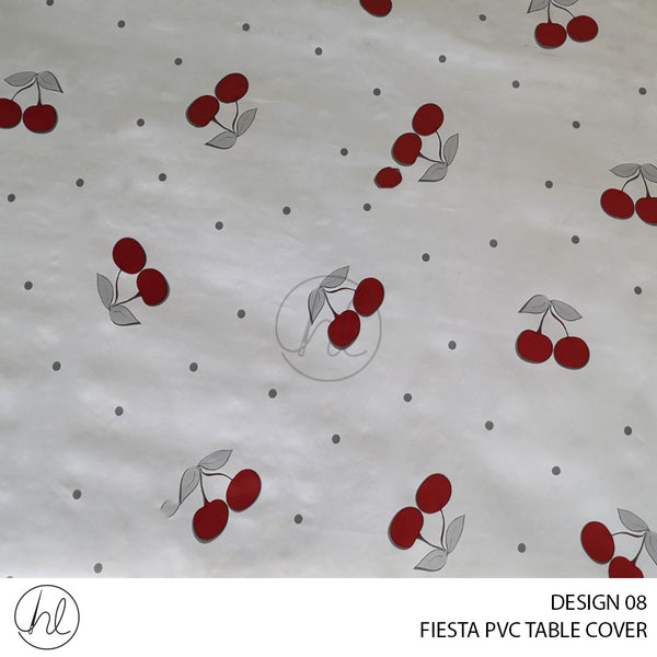 FIESTA PVC TABLE COVER (DESIGN 08) (140CM) (PER M)