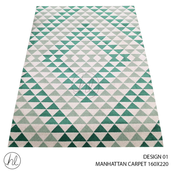 MANHATTAN CARPET (160X220) (DESIGN 01)