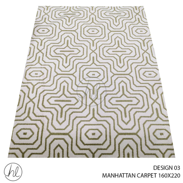 MANHATTAN CARPET (160X220) (DESIGN 03)