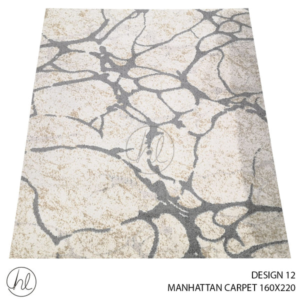 MANHATTAN CARPET (160X220) (DESIGN 12)