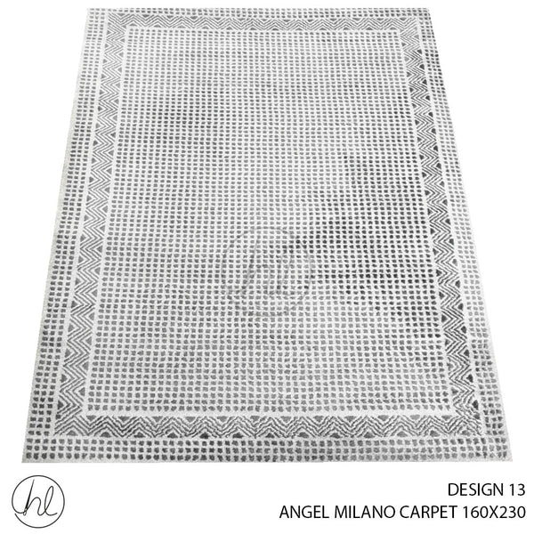 ANGEL MILANO CARPET (160X230) (DESIGN 13) GREY