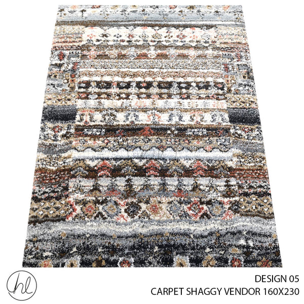 SHAGGY VENDOR CARPET 160X230 (DESIGN 05)
