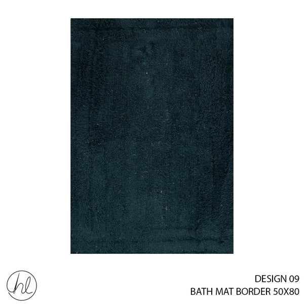 BATH MAT BORDER (50X80) (DESIGN 09)