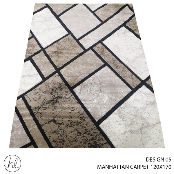 MANHATTAN CARPET (120X170) (DESIGN 05)