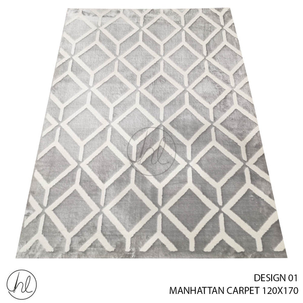 MANHATTAN CARPET (120X170) (DESIGN 01)