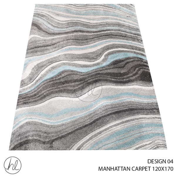 MANHATTAN CARPET (120X170) (DESIGN 04)