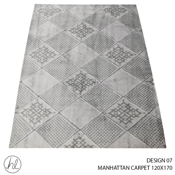 MANHATTAN CARPET (120X170) (DESIGN 07)