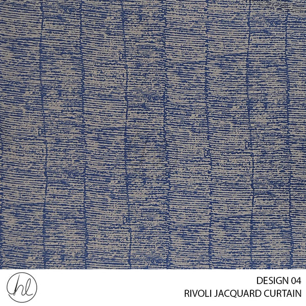 RIVOLI JACQUARD CURTAINING (DESIGN 04) (280CM WIDE) (PER M)