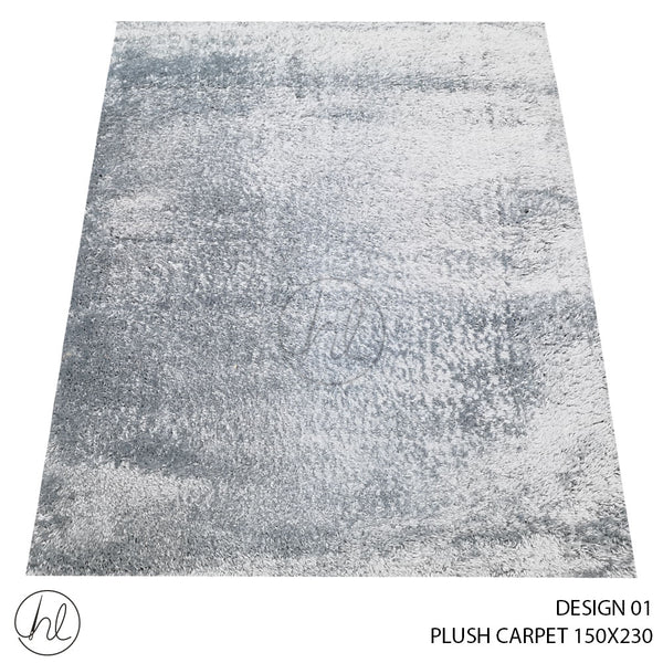 PLUSH CARPET (150X230) (DESIGN 01)