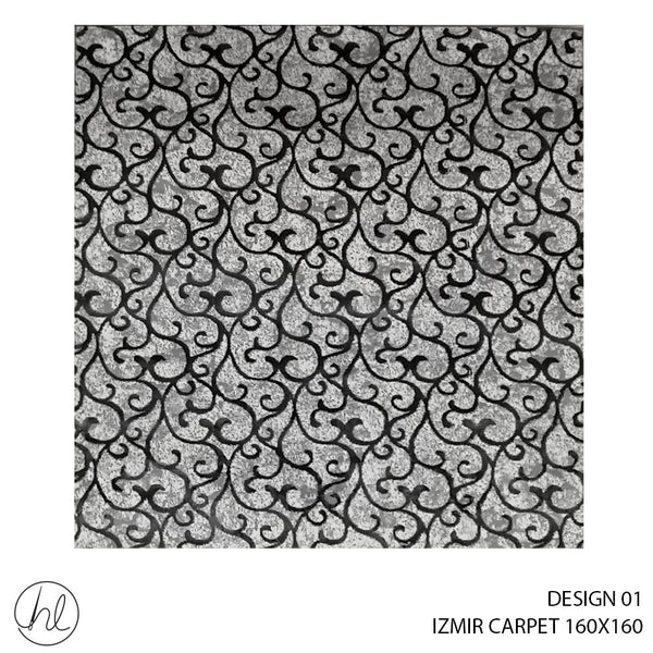 CARPET IZMIR (160X160) (DESIGN 01)