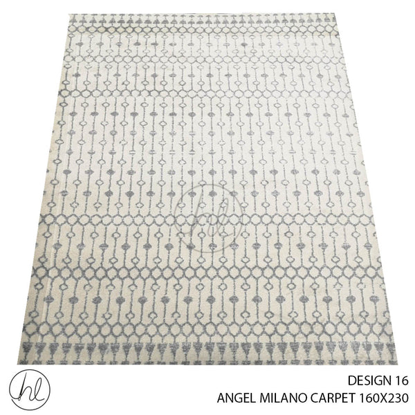 ANGEL MILANO CARPET (160X230) (DESIGN 16) CREAM