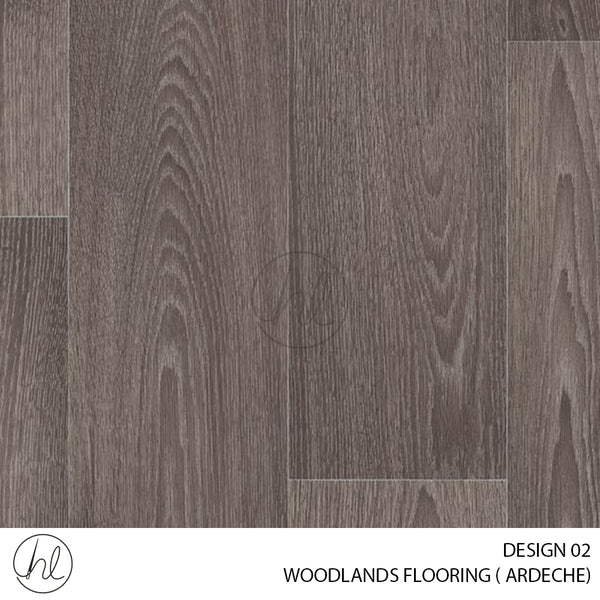 WOODLANDS FLOORING (DESIGN 02) (2M WIDE) (PER M)