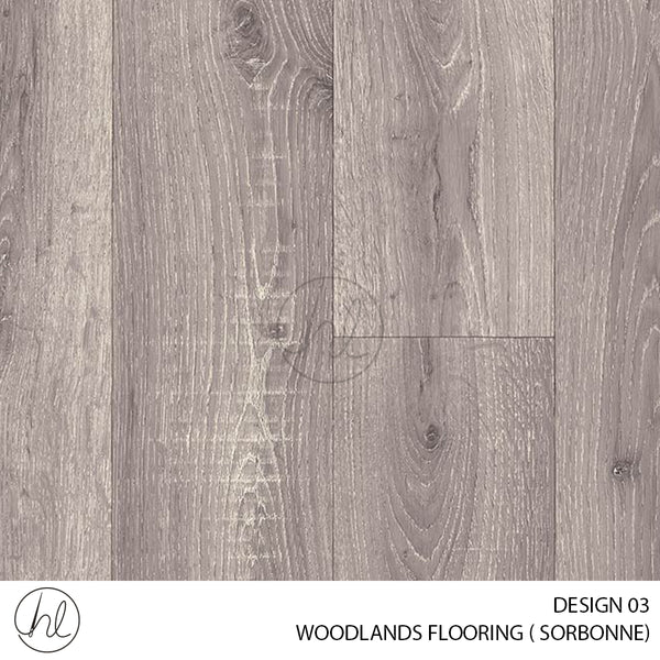 WOODLANDS FLOORING (DESIGN 03) (2M WIDE) (PER M)