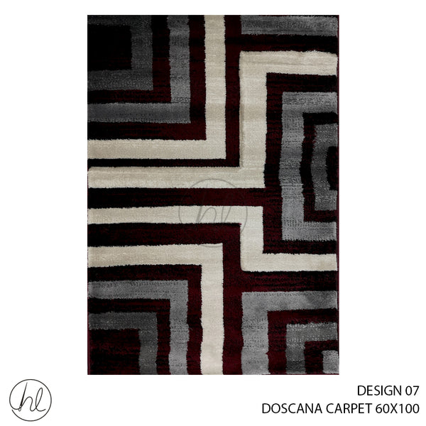 DOSCANA CARPET (60X100) (DESIGN 07)
