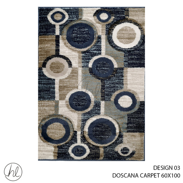 DOSCANA CARPET (60X100) (DESIGN 03)