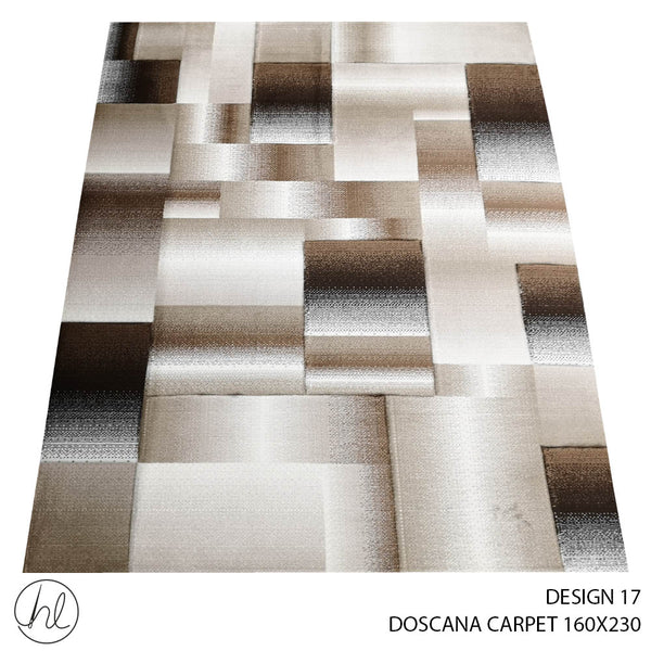 DOSCANA CARPET (160X230) (DESIGN 17) BEIGE
