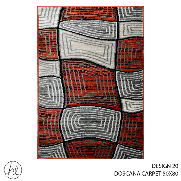 DOSCANA CARPET (50X80) (DESIGN 20)