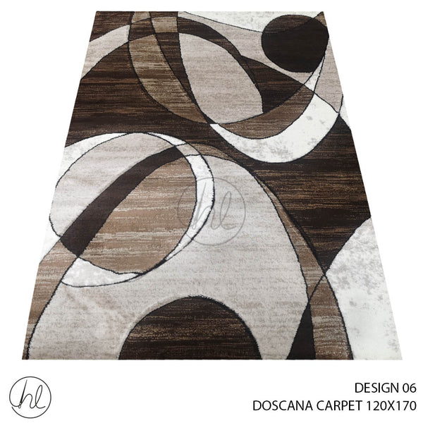 DOSCANA CARPET (120X170) (DESIGN 06) (D-07462A)