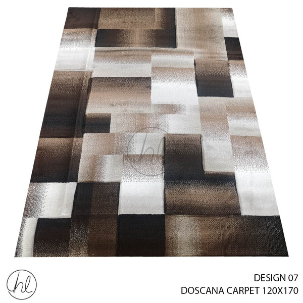 DOSCANA CARPET (120X170) (DESIGN 07) (D-07457A)