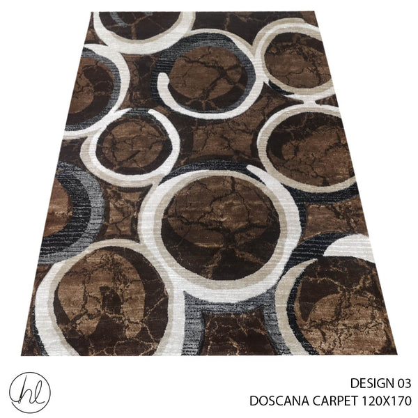 DOSCANA CARPET (120X170) (DESIGN 03) (D-08613A)