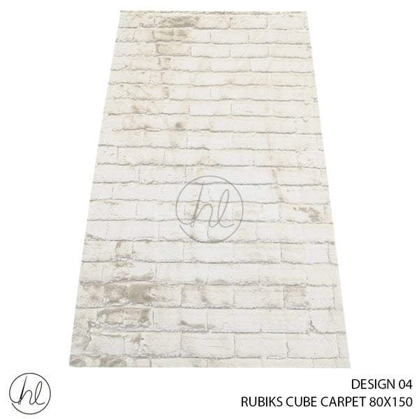 RUBIKS CUBE CARPET (80X150) (DESIGN 04)