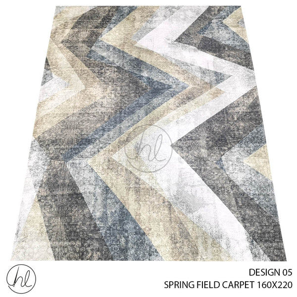 SPRING FIELD CARPET (160X220) (DESIGN 05)