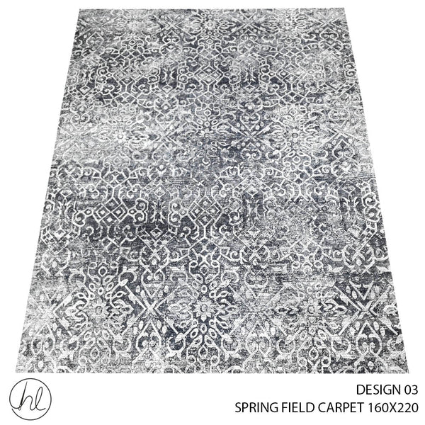 SPRING FIELD CARPET (160X220) (DESIGN 03)