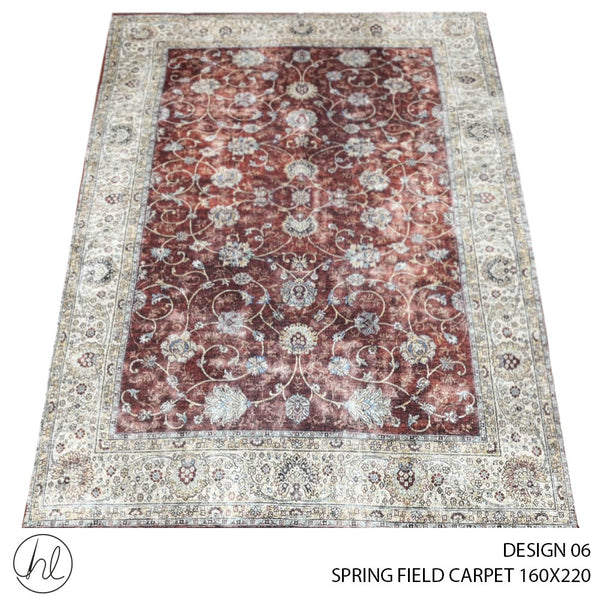 SPRING FIELD CARPET (160X220) (DESIGN 06)