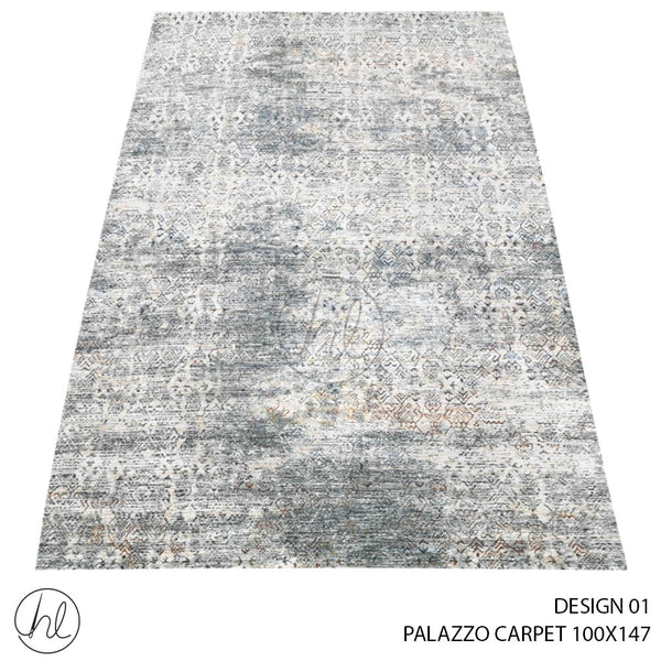 PALAZZO CARPET (100X147) (DESIGN 01)