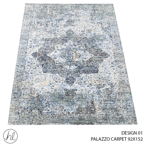 PALAZZO CARPET (92X152) (DESIGN 01) (D-WNT 198A)