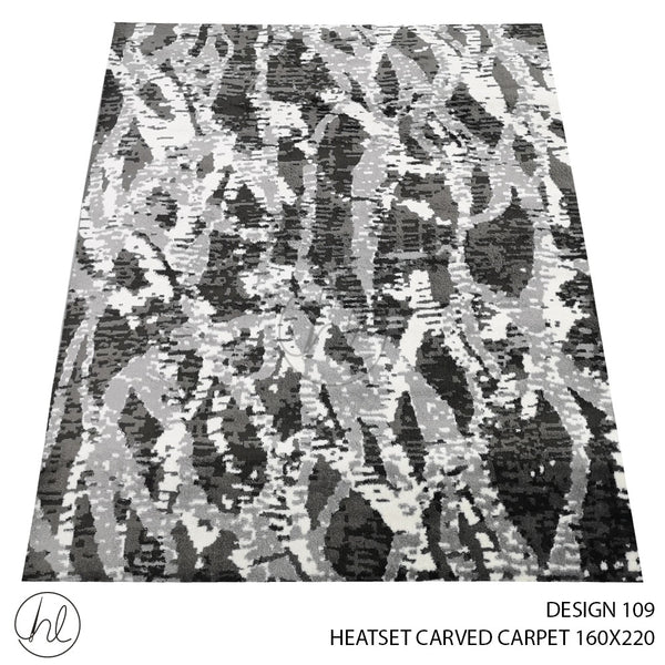 HEATSET CARVED CARPET (160X220) (DESIGN 109)