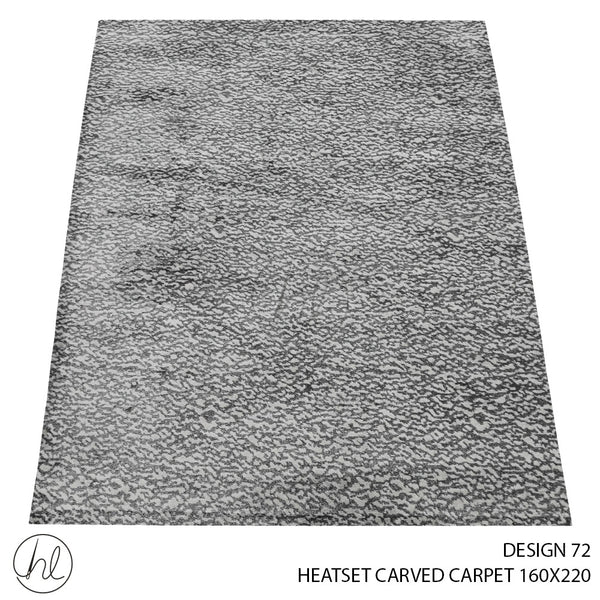HEATSET CARVED CARPET (160X220) (DESIGN 72)