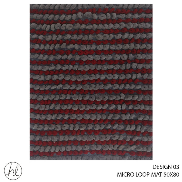 MICRO LOOP MAT (50X80) (DESIGN 03)