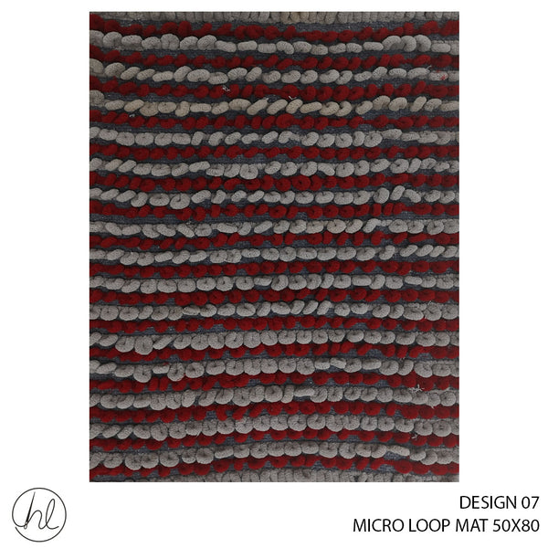 MICRO LOOP MAT (50X80) (DESIGN 07)