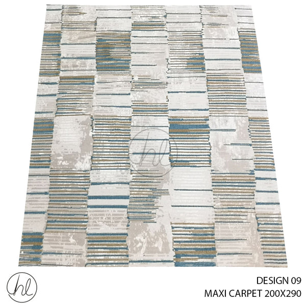 MAXI CARPET (200X290) (DESIGN 09)