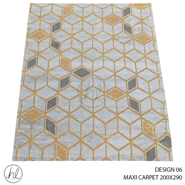 MAXI CARPET (200X290) (DESIGN 06)