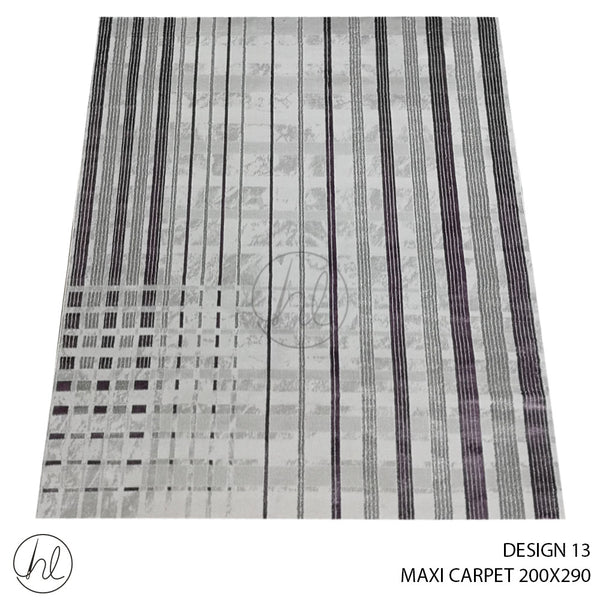 MAXI CARPET (200X290) (DESIGN 13)