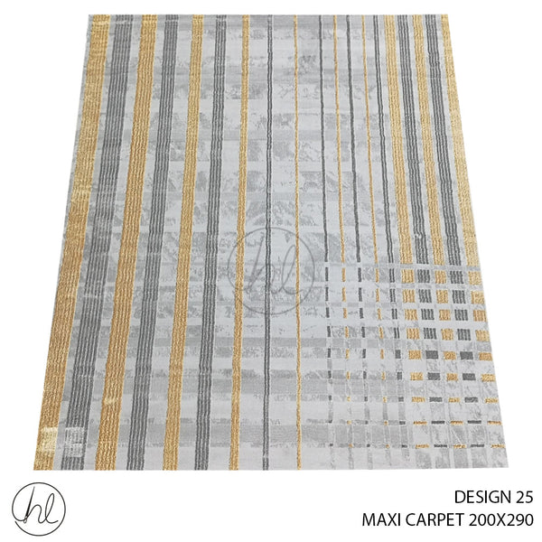 MAXI CARPET (200X290) (DESIGN 25)