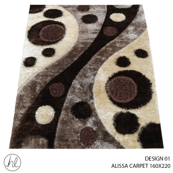 ALISSA CARPET (160X220) (DESIGN 01)