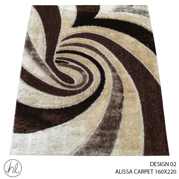 ALISSA CARPET (160X220) (DESIGN 02)